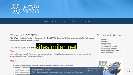 acvvpe-wes.co.za alternative sites