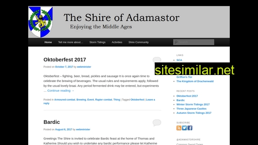 adamastorshire.co.za alternative sites