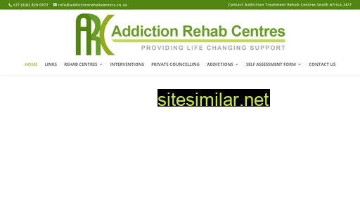 addictionrehabcenters.co.za alternative sites