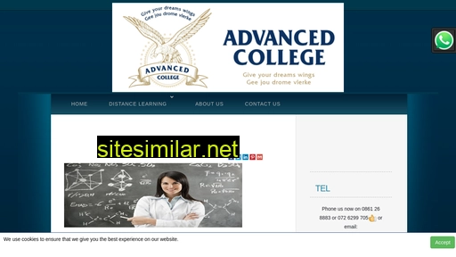 Advancedcollege similar sites