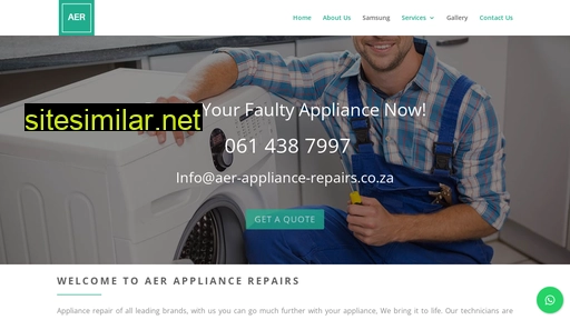 aer-appliance-repairs.co.za alternative sites
