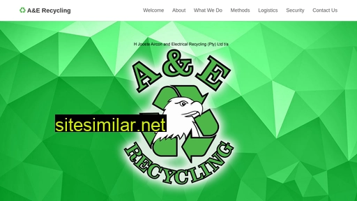 aerecycling.co.za alternative sites