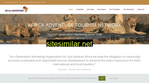 africa-adventure.org.za alternative sites