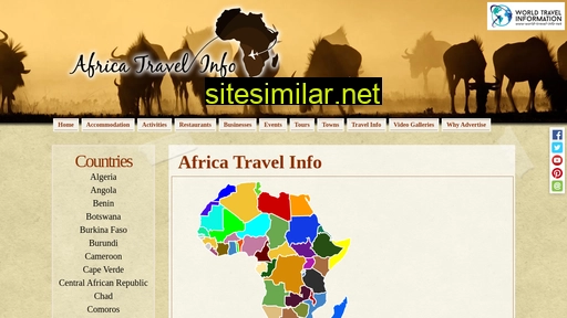 Africa-travel-info similar sites