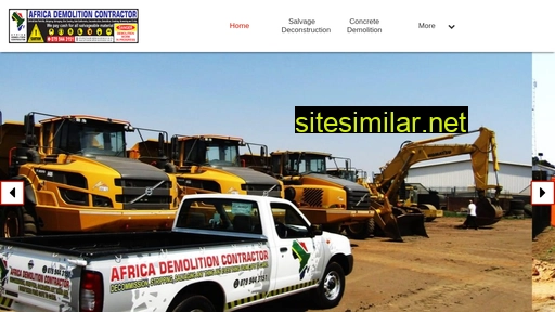 africademolitioncontractor.co.za alternative sites