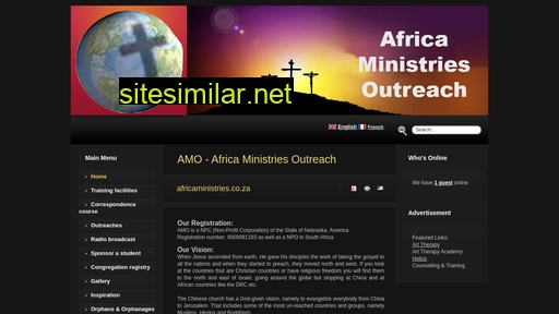 africaministries.co.za alternative sites