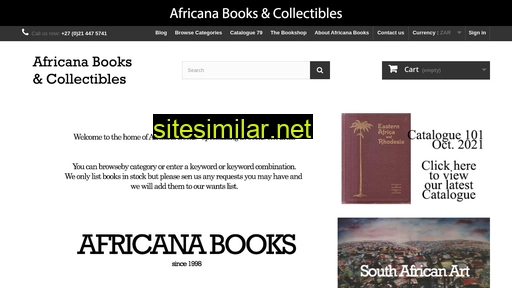 africanabooks.co.za alternative sites