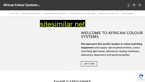 Africancoloursystems similar sites