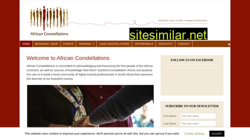 africanconstellations.co.za alternative sites