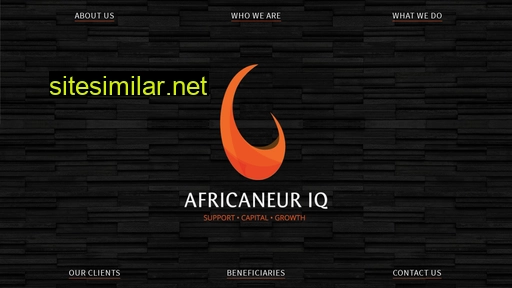 africaneuriq.co.za alternative sites