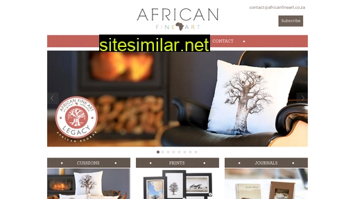 Africanfineart similar sites