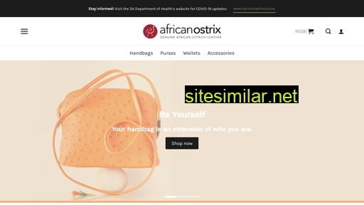 Africanostrix similar sites