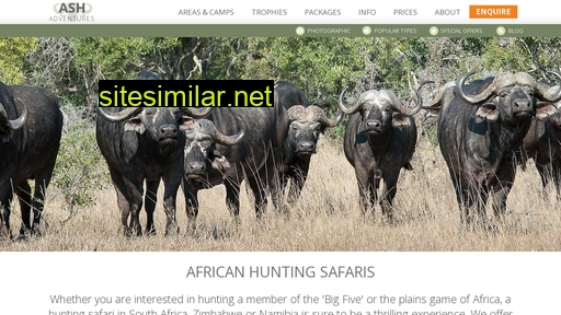 africanskyhunting.co.za alternative sites