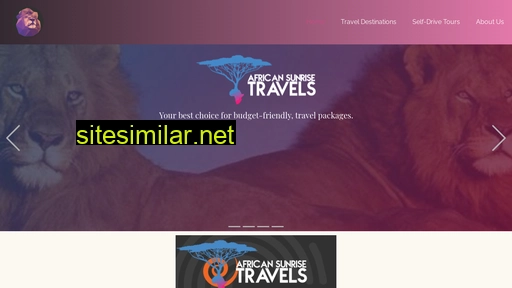 africansunrisetravels.co.za alternative sites