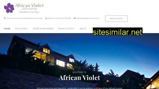 africanviolet.co.za alternative sites