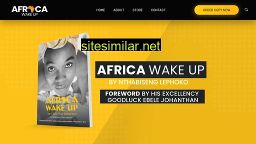 africawakeup.co.za alternative sites