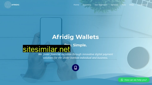 afridig-wallets.co.za alternative sites