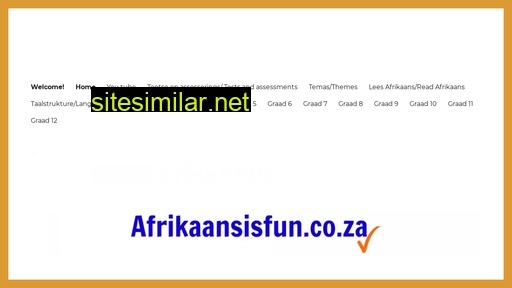 afrikaansisfun.co.za alternative sites