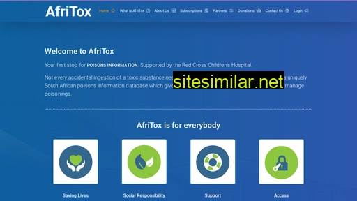 afritox.co.za alternative sites