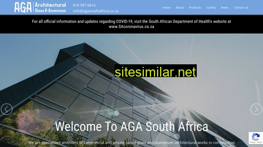 agasouthafrica.co.za alternative sites