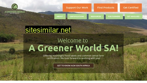 Agreenerworld similar sites