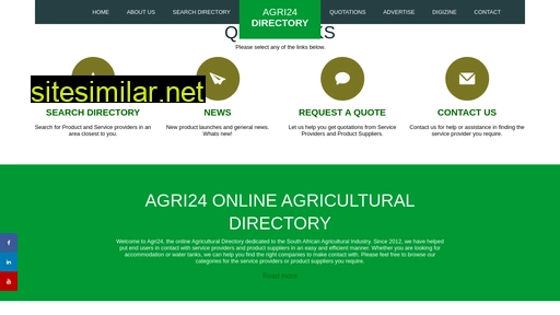 agri24.co.za alternative sites