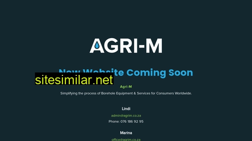 agrim.co.za alternative sites