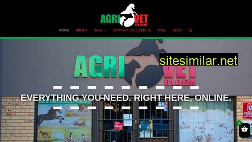 agrivetbloem.co.za alternative sites