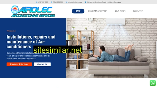 airolec.co.za alternative sites