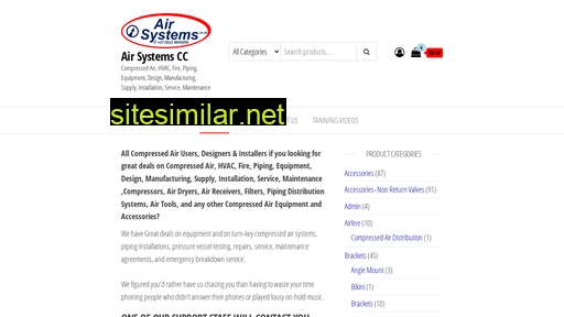 airsystems.co.za alternative sites