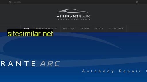 alberantearc.co.za alternative sites