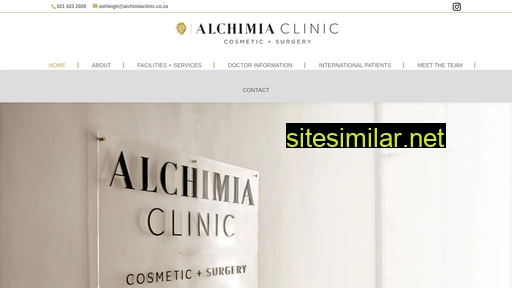 alchimiaclinic.co.za alternative sites