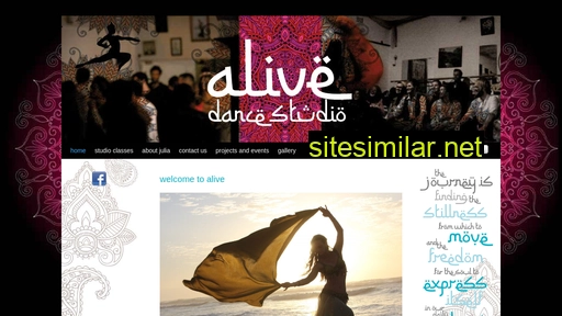 Alivedancestudio similar sites
