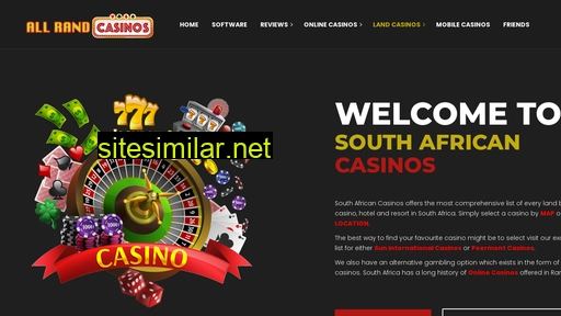 all-rand-casinos.co.za alternative sites