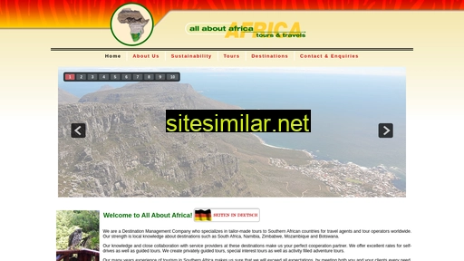 allaboutafrica.co.za alternative sites