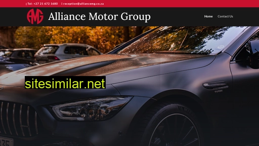 Alliancemotorgroup similar sites