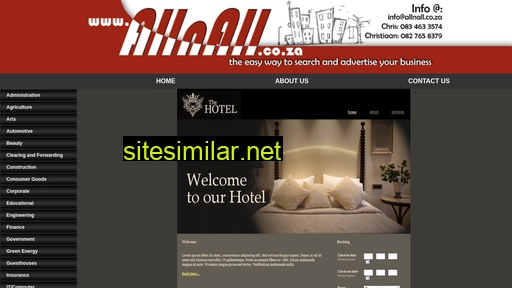 allnall.co.za alternative sites