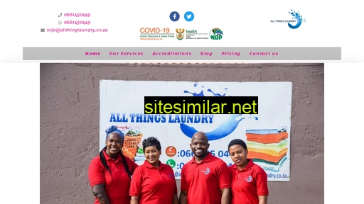 allthingslaundry.co.za alternative sites