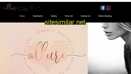 allurelashes.co.za alternative sites