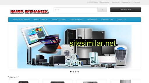 almoappliances.co.za alternative sites