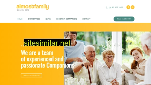 almostfamily.co.za alternative sites