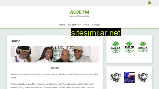 aloefm.co.za alternative sites