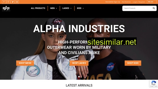 alphaindustries.co.za alternative sites