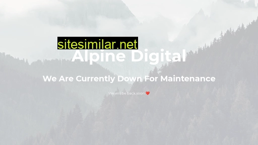 alpinedigital.co.za alternative sites
