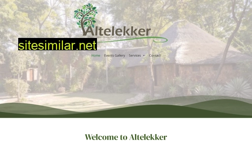 altelekker.co.za alternative sites
