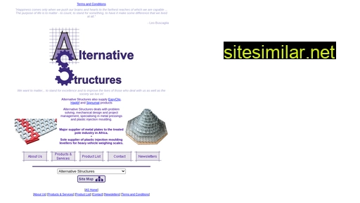 Altstructures similar sites