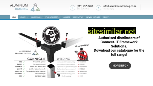 aluminiumtrading.co.za alternative sites