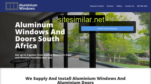 Aluminumwindows similar sites