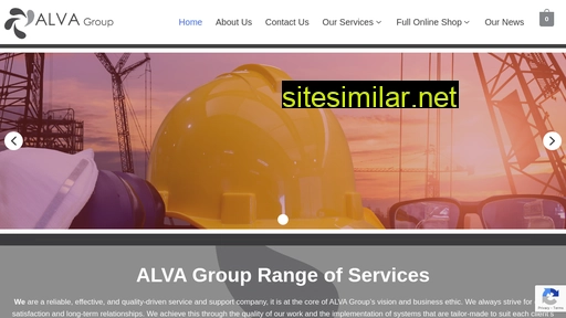 alvagroup.co.za alternative sites