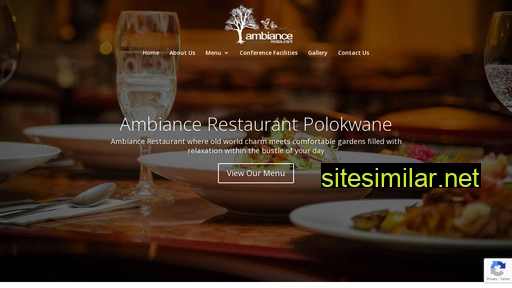 ambiancerestaurant.co.za alternative sites